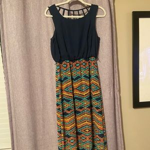 Maxi summer dress